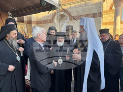 Плиска - Голяма базилика - молебен