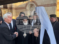 Плиска - Голяма базилика - молебен