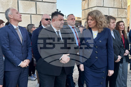 Плиска - Голяма базилика - молебен