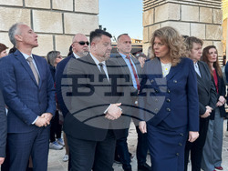 Плиска - Голяма базилика - молебен