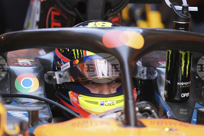 Оскар Пиастри беше най-бърз в единствената тренировка преди Гран при на Маями във Формула 1