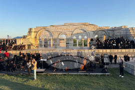 Плиска - Голяма базилика - молебен