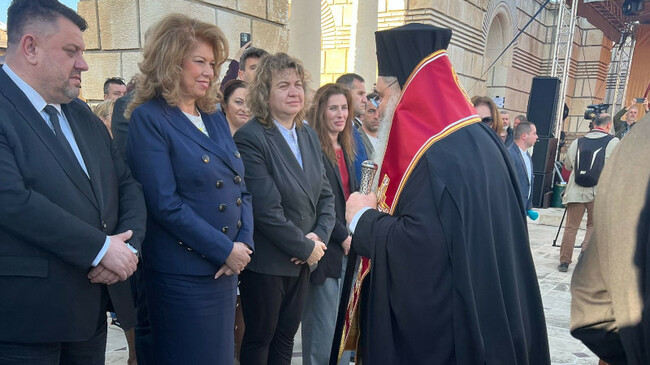 Parliament Chair: Bulgaria's Christianization in 9th Century Is Cause for Reflection