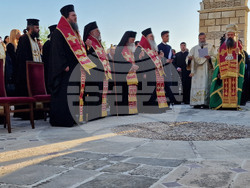 Плиска - Голяма базилика - молебен