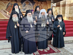 Плиска - Голяма базилика - молебен