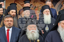 Плиска - Голяма базилика - молебен