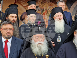 Плиска - Голяма базилика - молебен