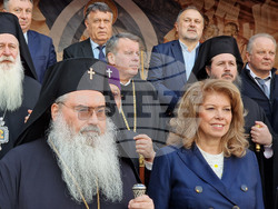 Плиска - Голяма базилика - молебен