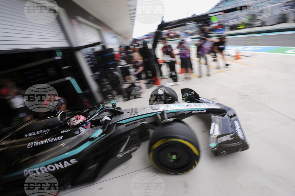 CORRECTION F1 Miami GP Auto Racing