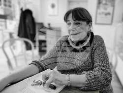 Клара Армандова пред БТА, снимка – Даниел Димитров/БТА