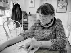 Клара Армандова пред БТА, снимка – Даниел Димитров/БТА