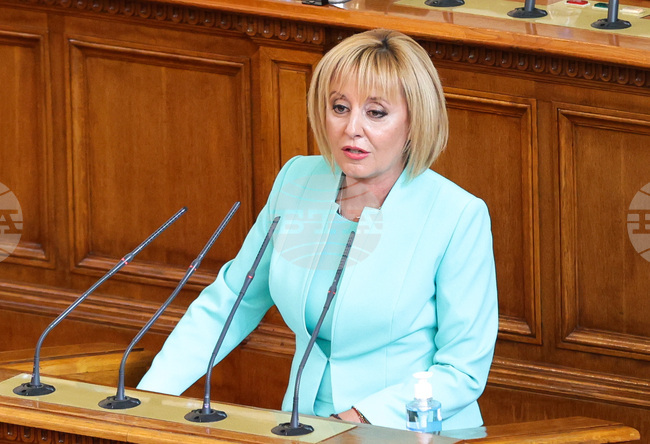 Мая Манолова - юрист и политик