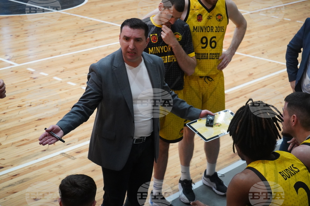 "Изграхме най-доброто си първо полувреме в цялото първенство", каза старши треньорът на баскетболния Миньор 2015 Ивица Вукотич