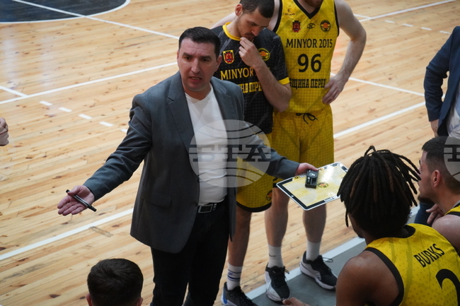 "Изграхме най-доброто си първо полувреме в цялото първенство", каза старши треньорът на баскетболния Миньор 2015 Ивица Вукотич