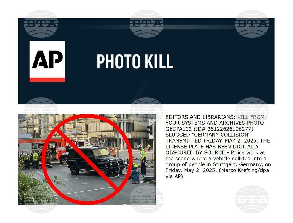PHOTO KILL Germany Collision