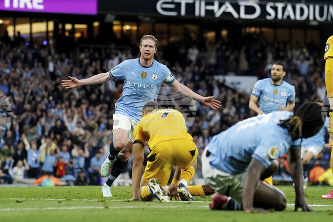 Манчестър Сити победи Уулвърхямптън в мач от Висшата лига