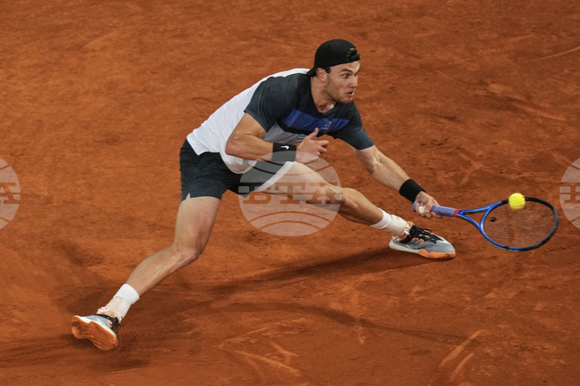 Джак Дрейпър ще спори с Каспер Рууд на финала на турнира по тенис от сериите "Мастърс" в Мадрид