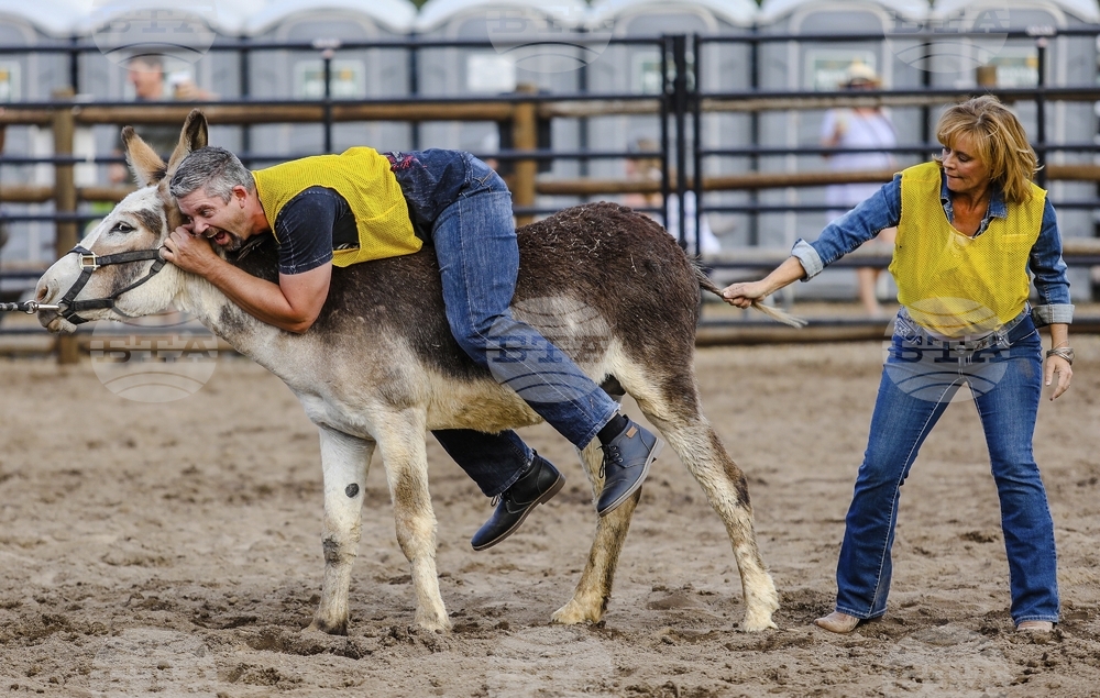 Burro Racing