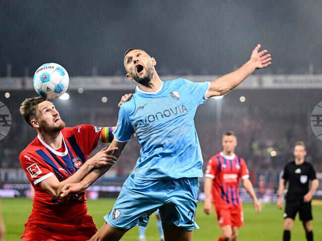 Хайденхайм и Бохум не успяха да си отбележат гол в среща от Бундеслигата