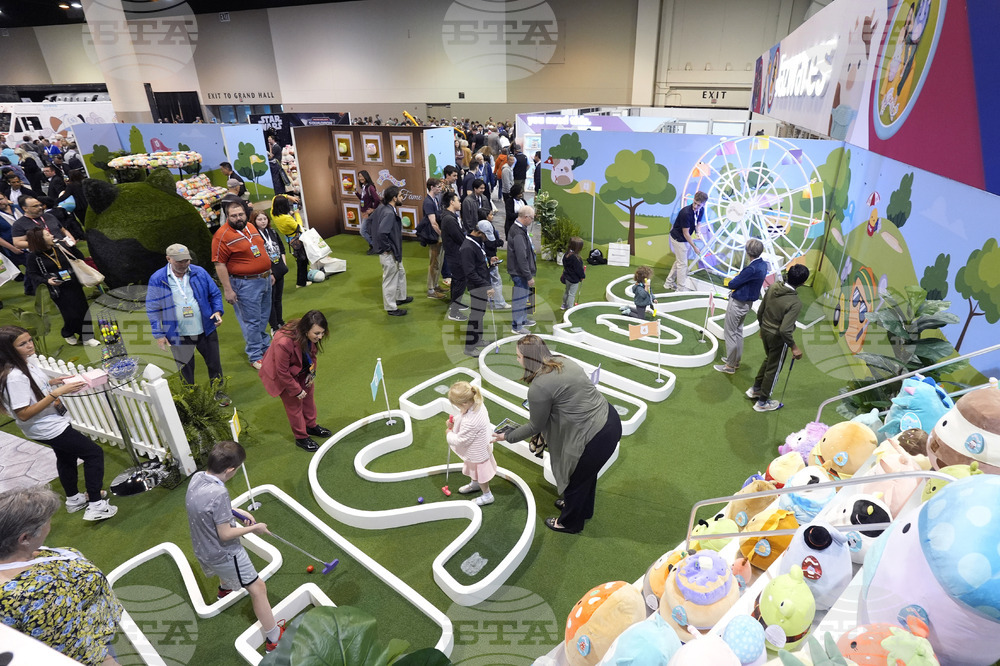 Jazwares at the Berkshire Hathaway 2025 Annual Shareholders Festival