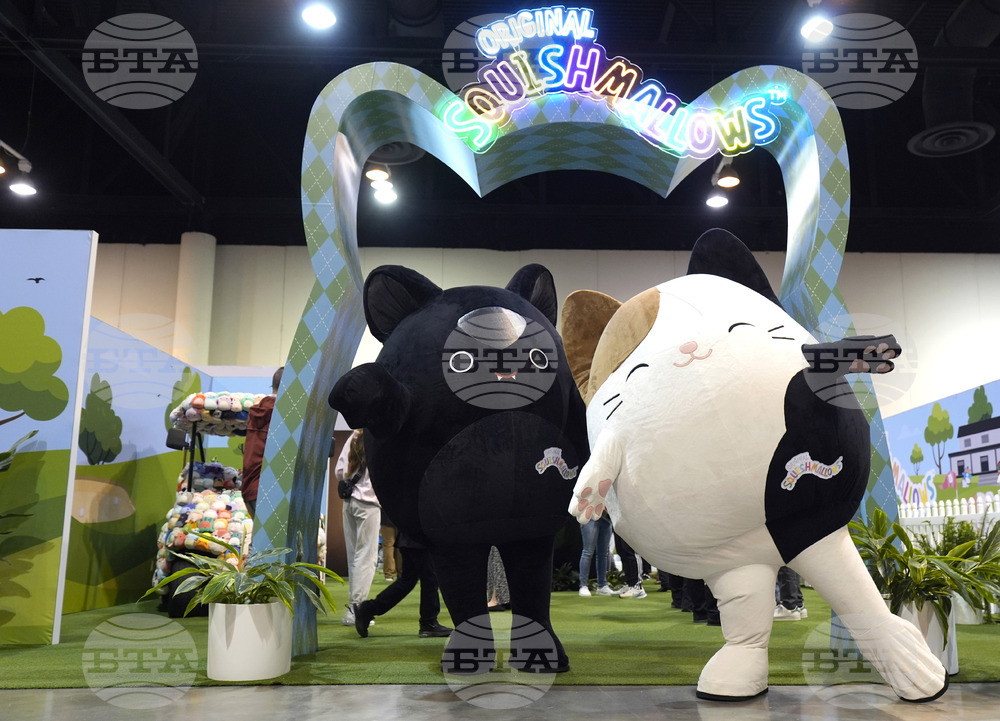 Jazwares at the Berkshire Hathaway 2025 Annual Shareholders Festival