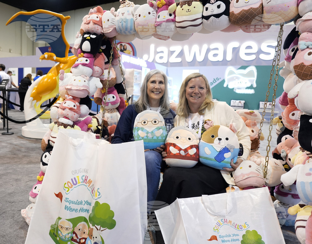 Jazwares at the Berkshire Hathaway 2025 Annual Shareholders Festival