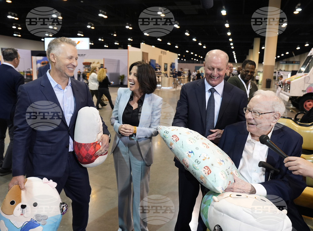 Jazwares at the Berkshire Hathaway 2025 Annual Shareholders Festival