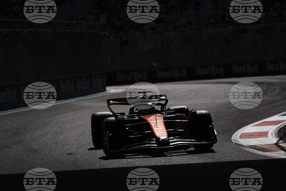 F1 Miami GP Auto Racing