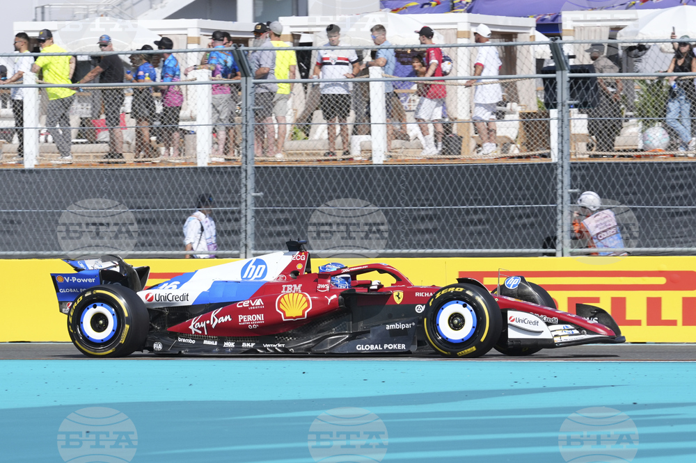 F1 Miami GP Auto Racing
