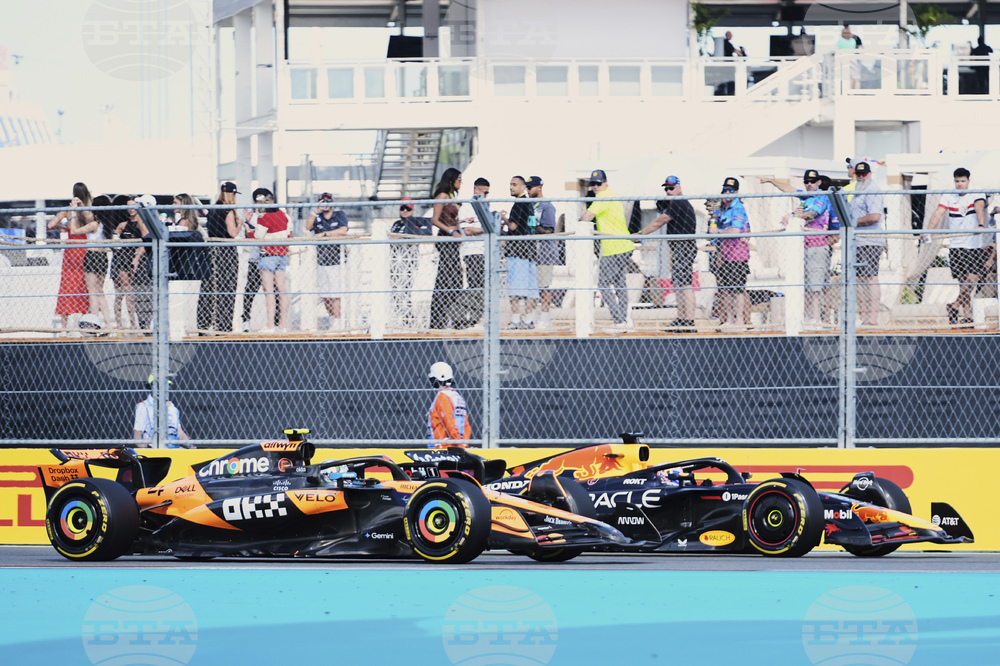 F1 Miami GP Auto Racing