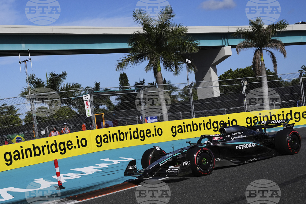 F1 Miami GP Auto Racing