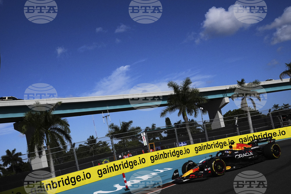 F1 Miami GP Auto Racing