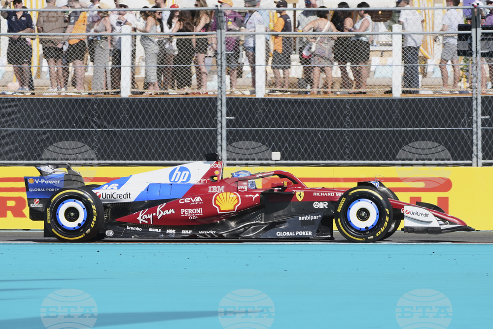 F1 Miami GP Auto Racing