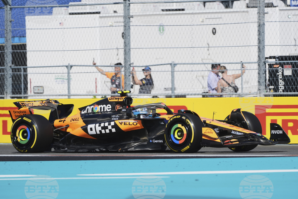 F1 Miami GP Auto Racing