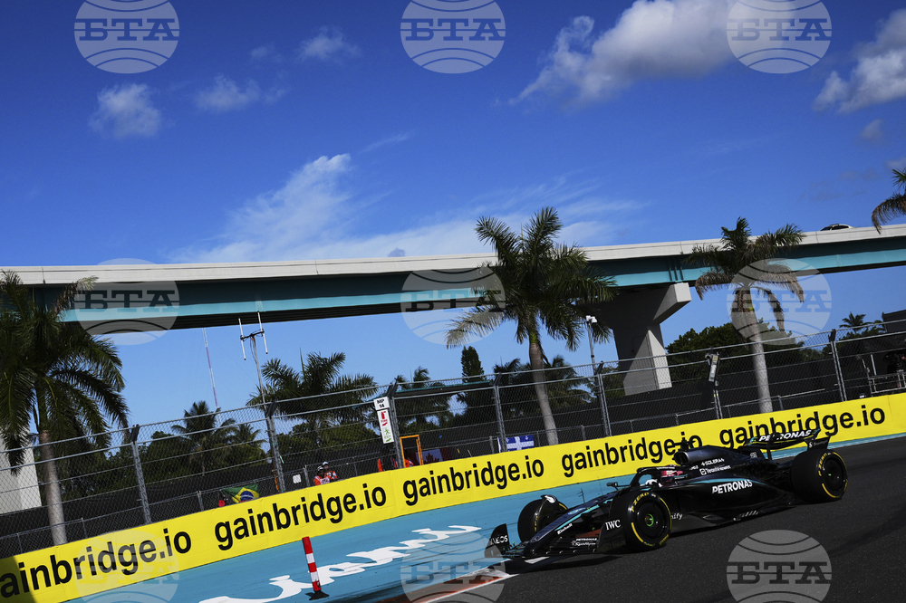 F1 Miami GP Auto Racing