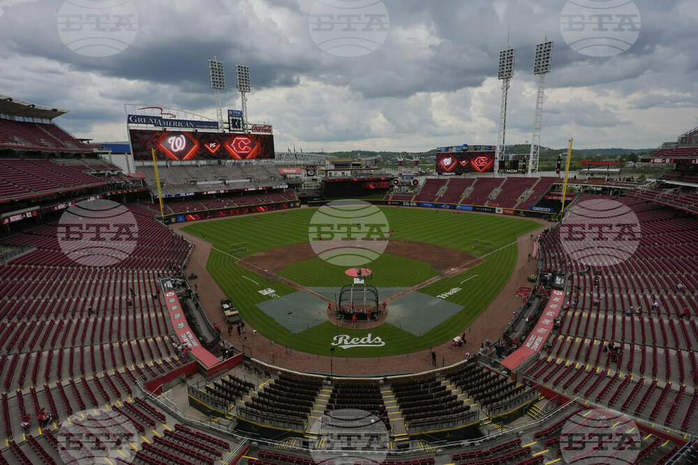 Nationals Reds Baseball