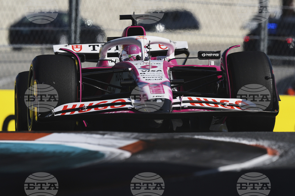 F1 Miami GP Auto Racing