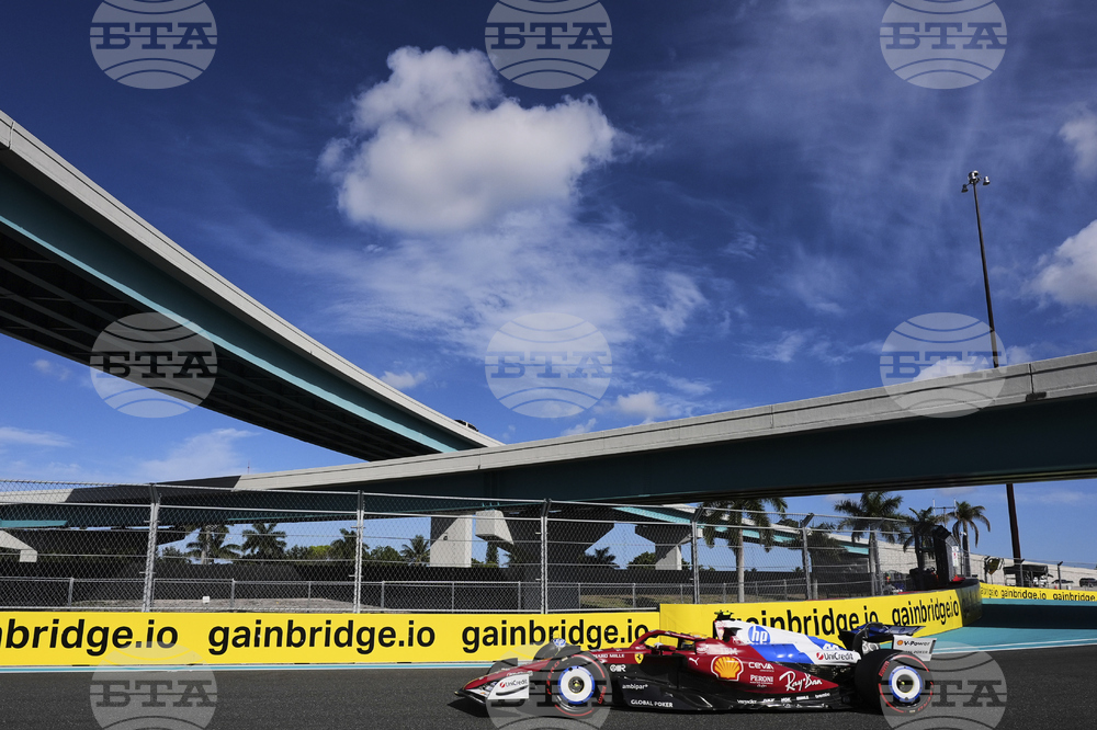 F1 Miami GP Auto Racing