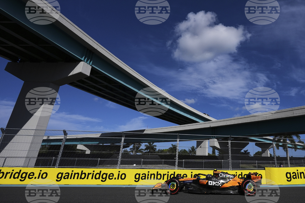 F1 Miami GP Auto Racing
