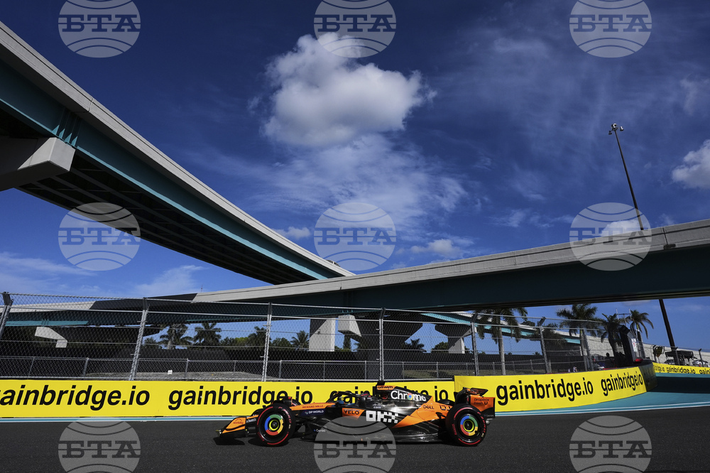F1 Miami GP Auto Racing