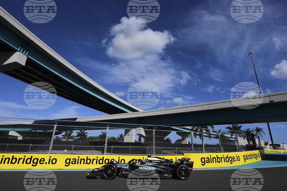 APTOPIX F1 Miami GP Auto Racing