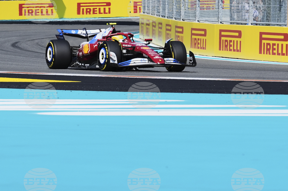 APTOPIX F1 Miami GP Auto Racing