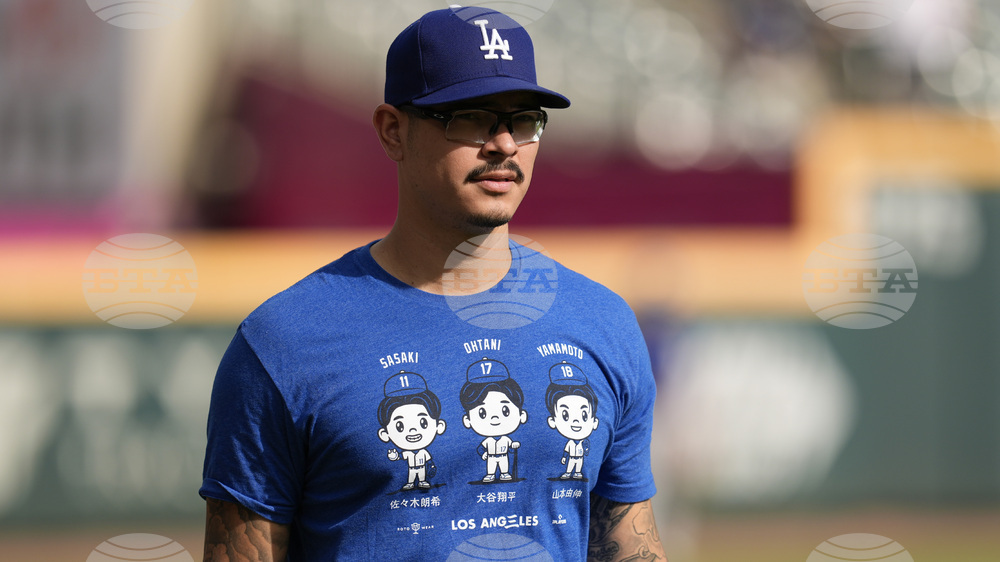 Dodgers Braves Baseball
