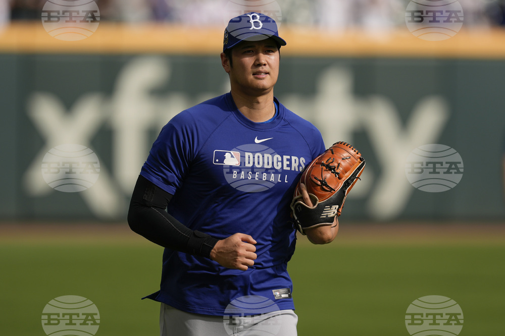 Dodgers Braves Baseball