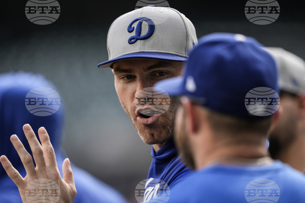Dodgers Braves Baseball