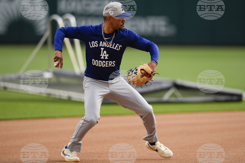 Dodgers Braves Baseball