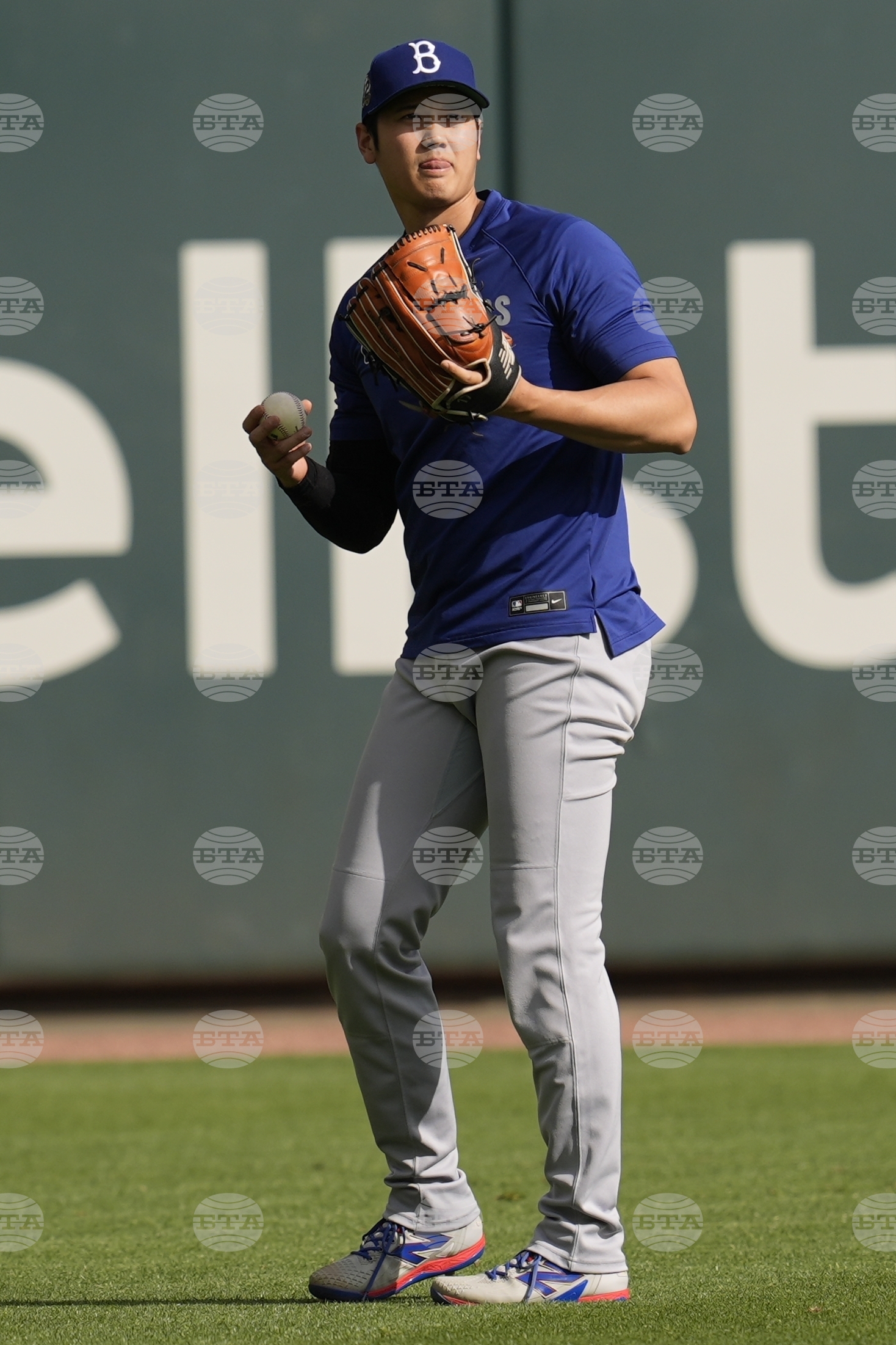 Dodgers Braves Baseball