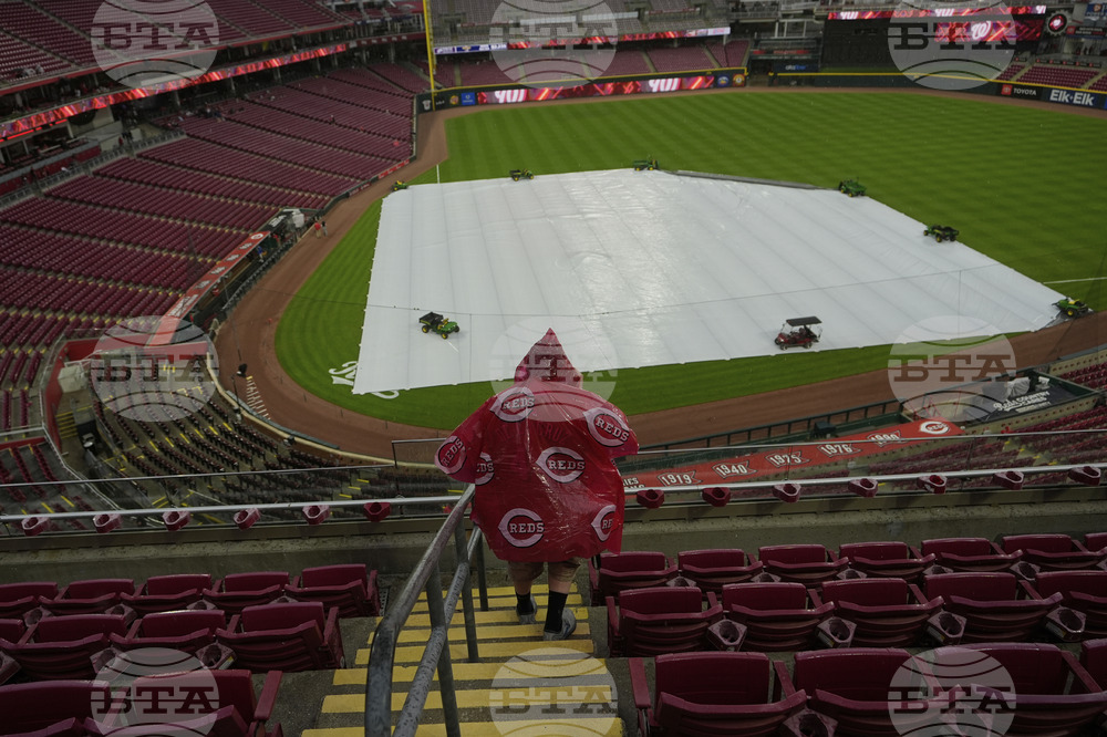 Nationals Reds Baseball