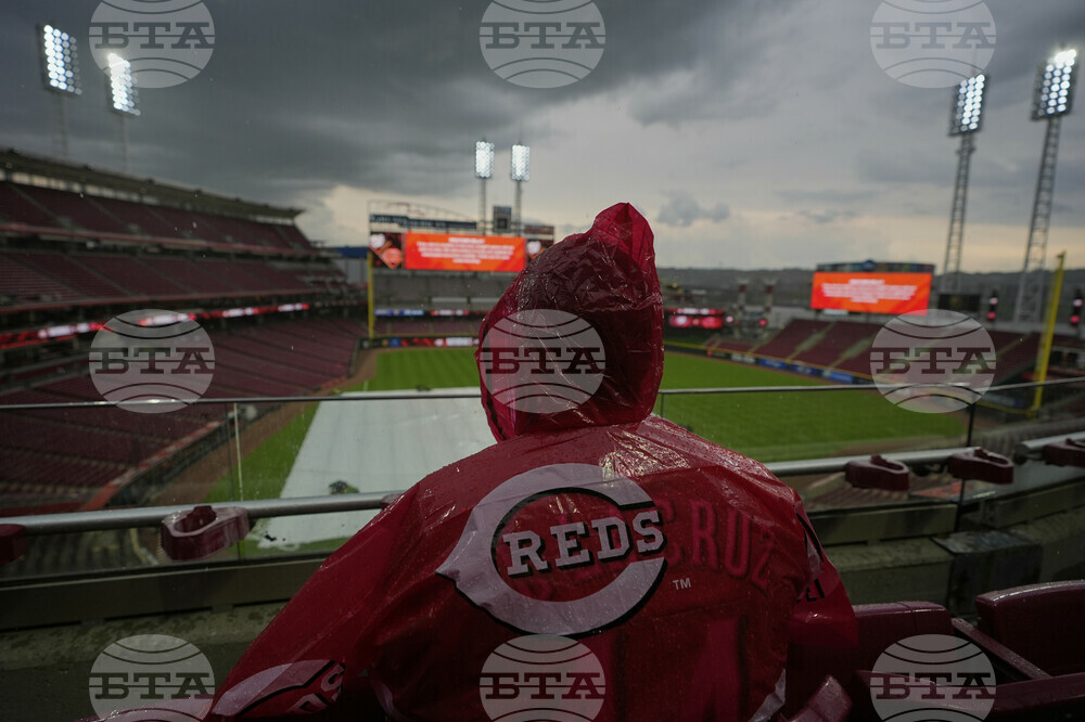 Nationals Reds Baseball