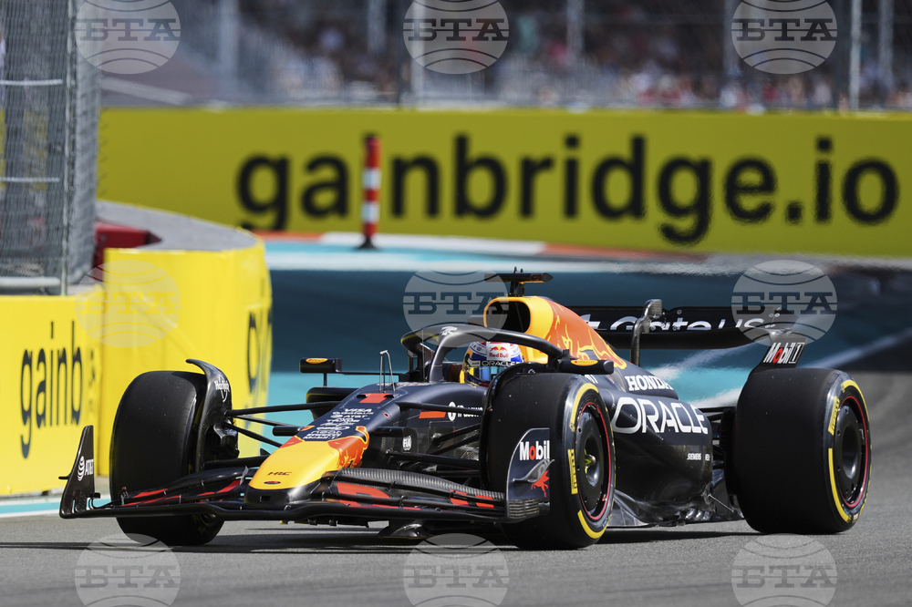 F1 Miami GP Auto Racing